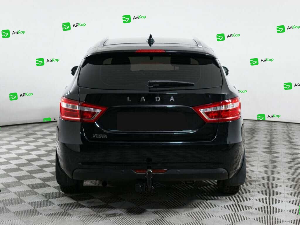 Lada (ВАЗ) Vesta с пробегом — 2021 год. Фото: #4