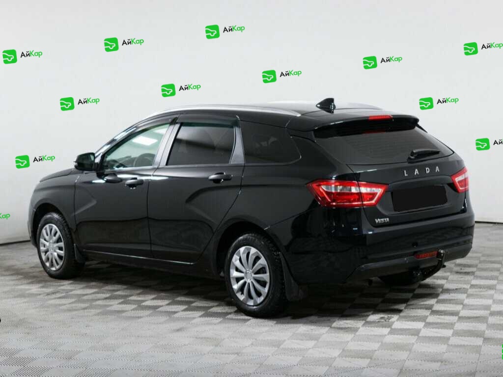 Lada (ВАЗ) Vesta с пробегом — 2021 год. Фото: #5