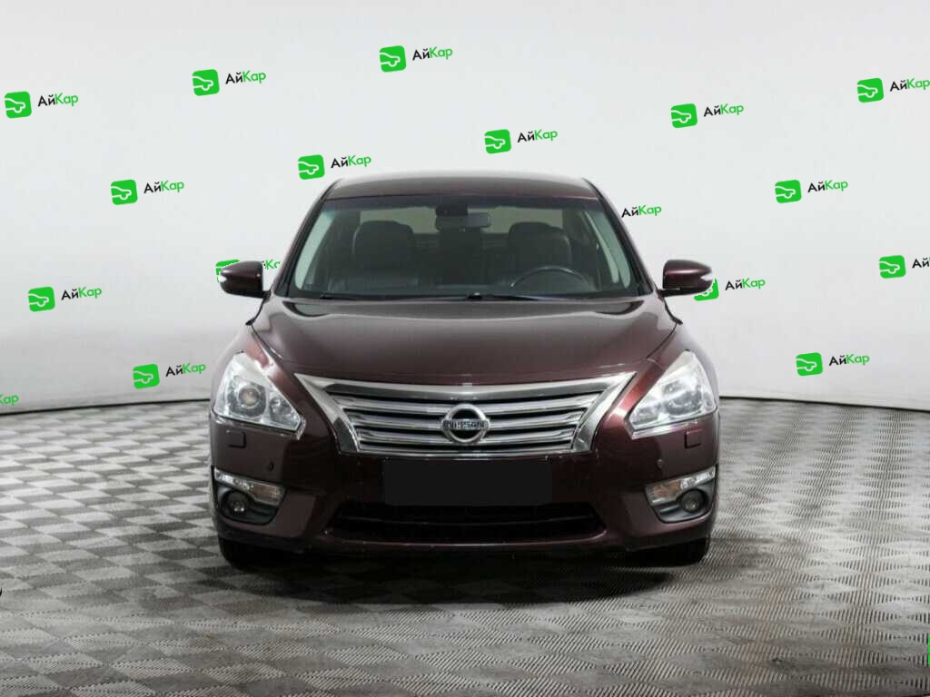 Nissan Teana с пробегом — 2014 год. Фото: #1