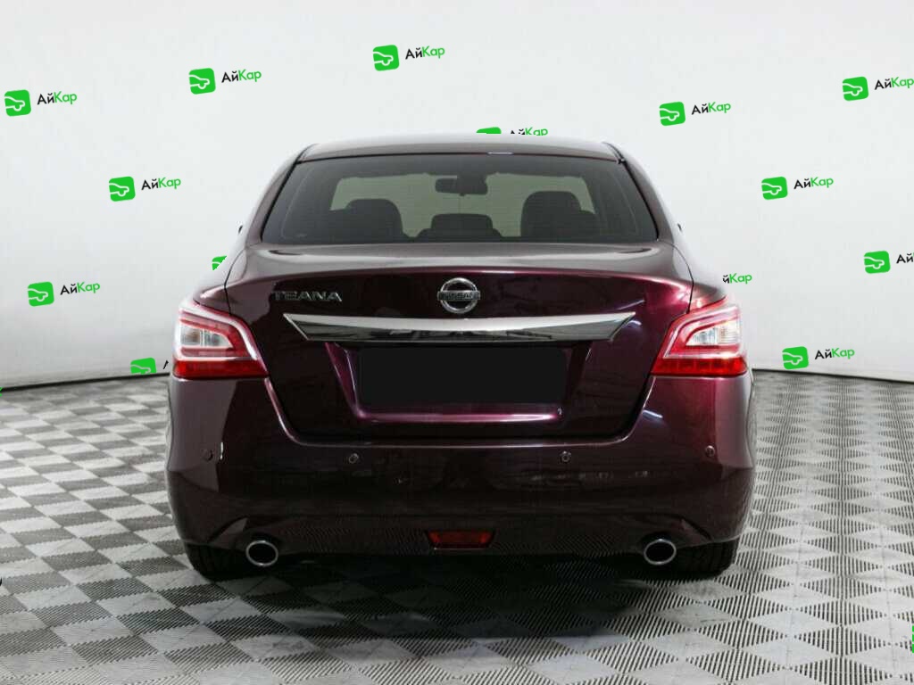 Nissan Teana с пробегом — 2014 год. Фото: #4