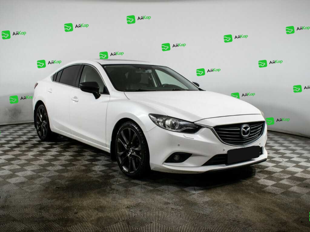Mazda 6 с пробегом — 2013 год. Фото: #2