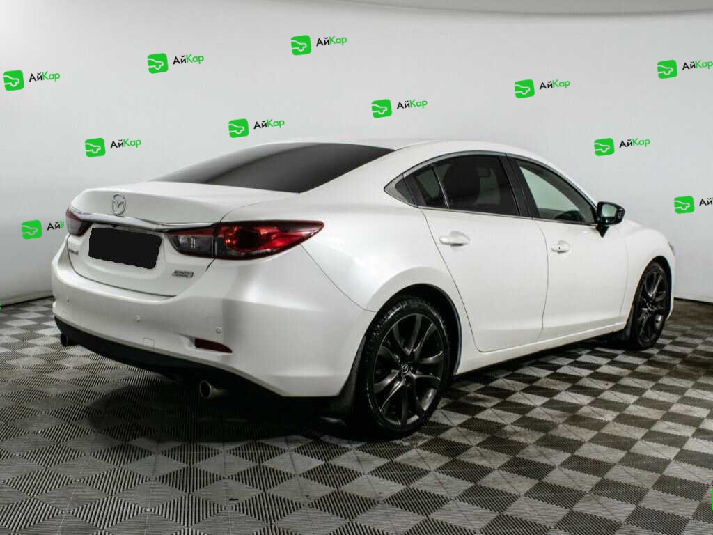 Mazda 6 с пробегом — 2013 год. Фото: #3