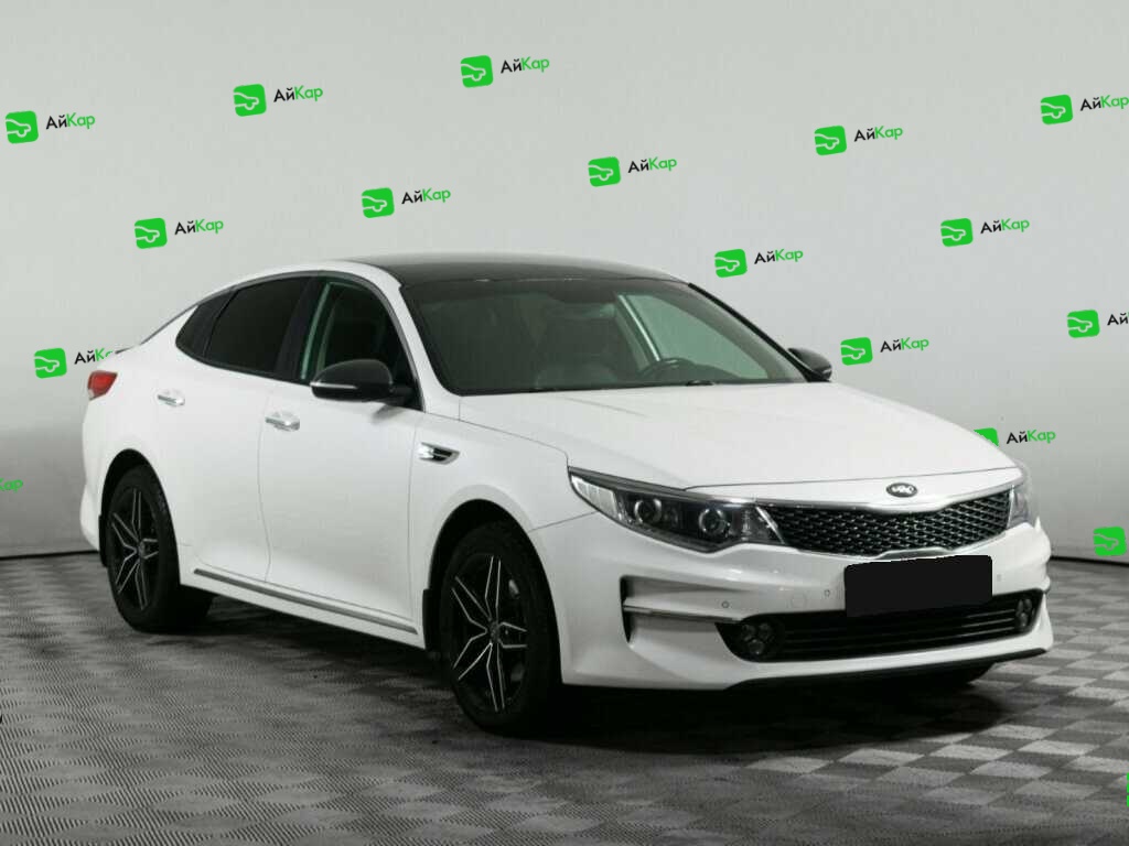 Kia Optima с пробегом — 2016 год. Фото: #2