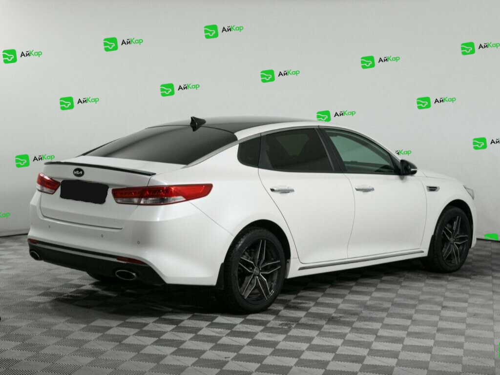 Kia Optima с пробегом — 2016 год. Фото: #3
