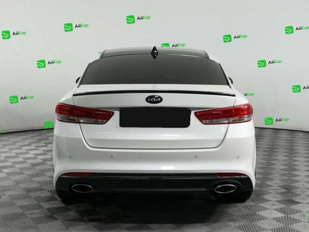 Kia Optima с пробегом — 2016 год. Фото: #4