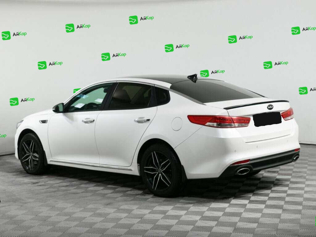 Kia Optima с пробегом — 2016 год. Фото: #5