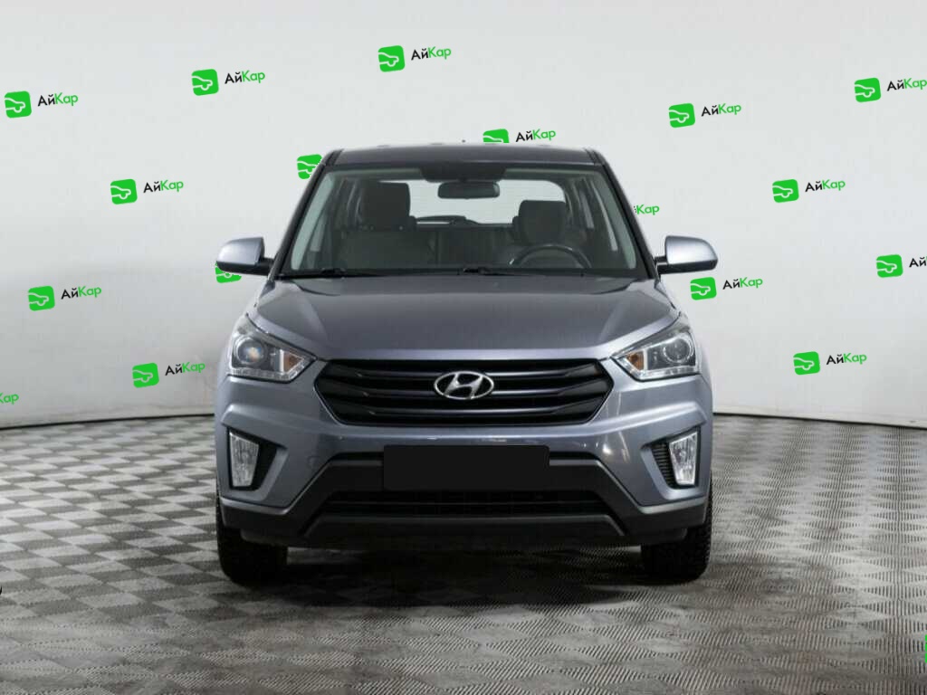 Hyundai Creta с пробегом — 2020 год. Фото: #1