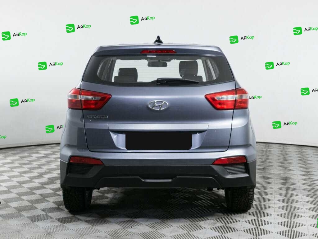 Hyundai Creta с пробегом — 2020 год. Фото: #4