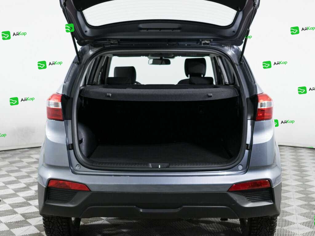 Hyundai Creta с пробегом — 2020 год. Фото: #6