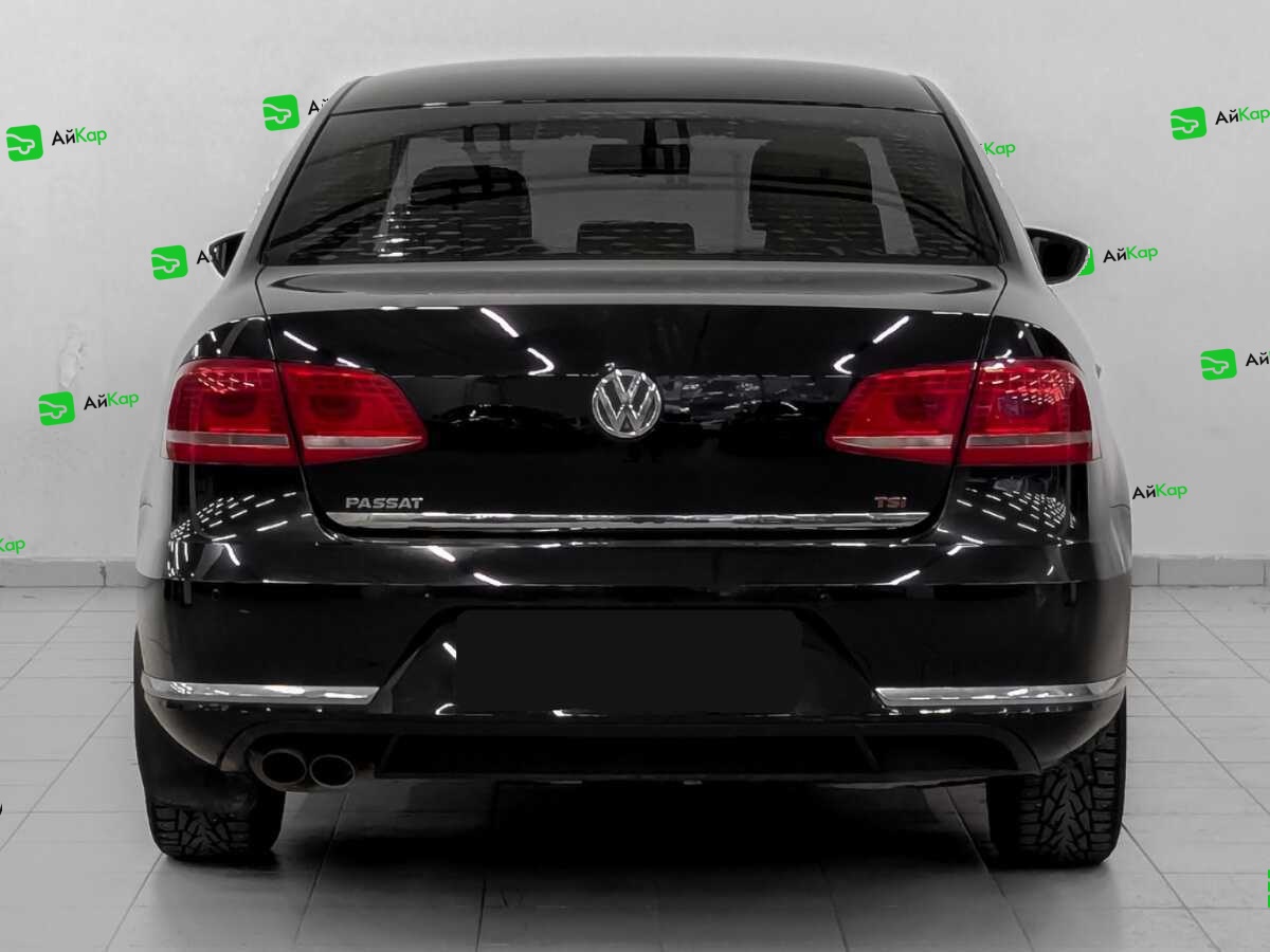 Volkswagen Passat с пробегом — 2012 год. Фото: #5