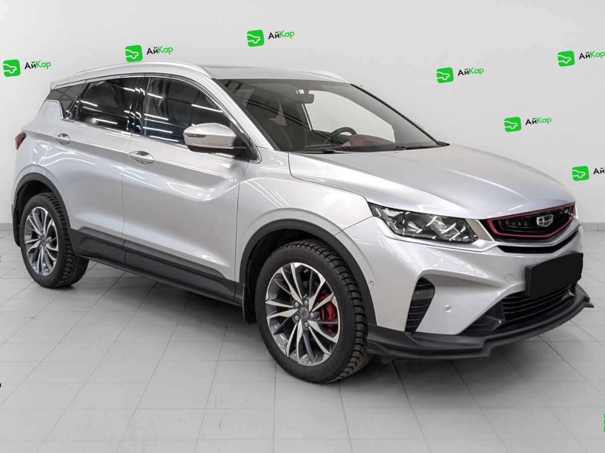 Geely Coolray с пробегом — 2021 год. Фото: #2