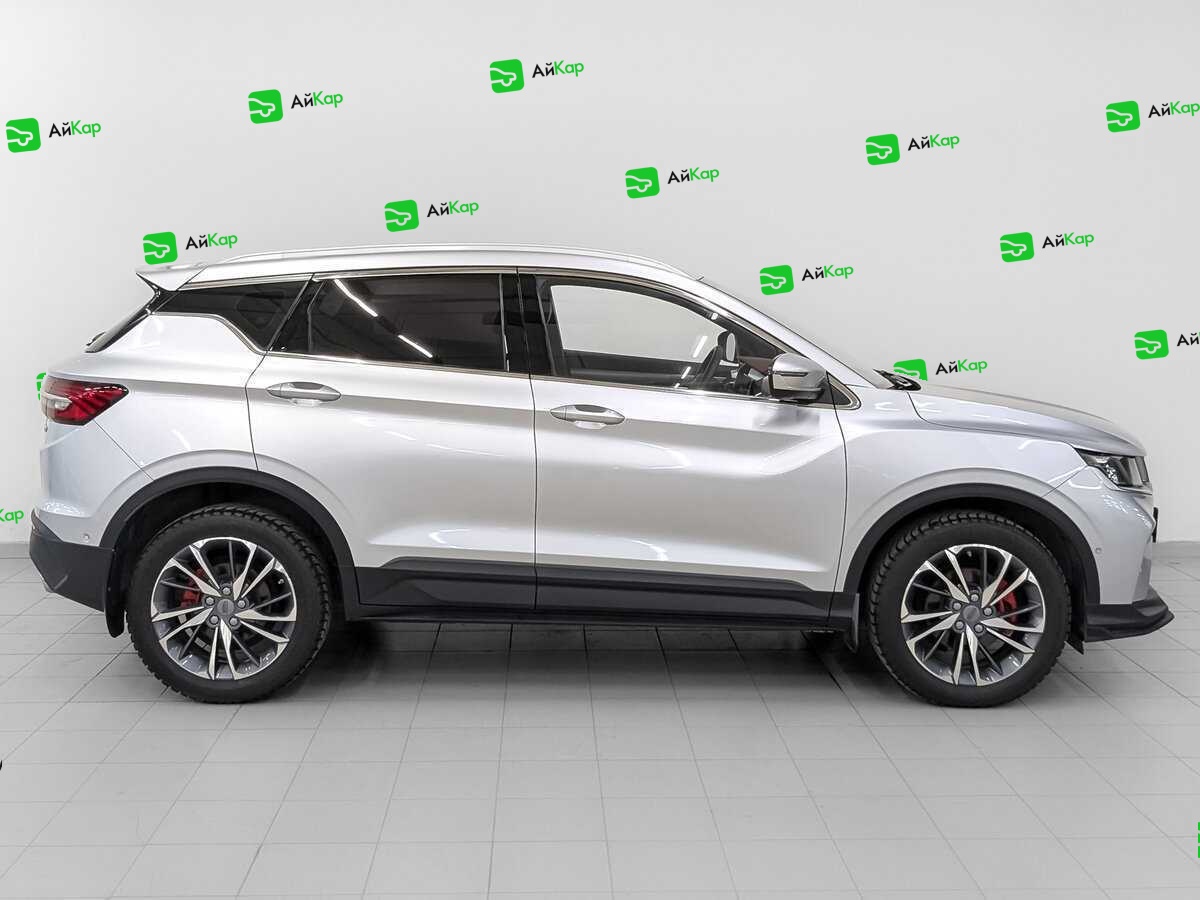 Geely Coolray с пробегом — 2021 год. Фото: #3