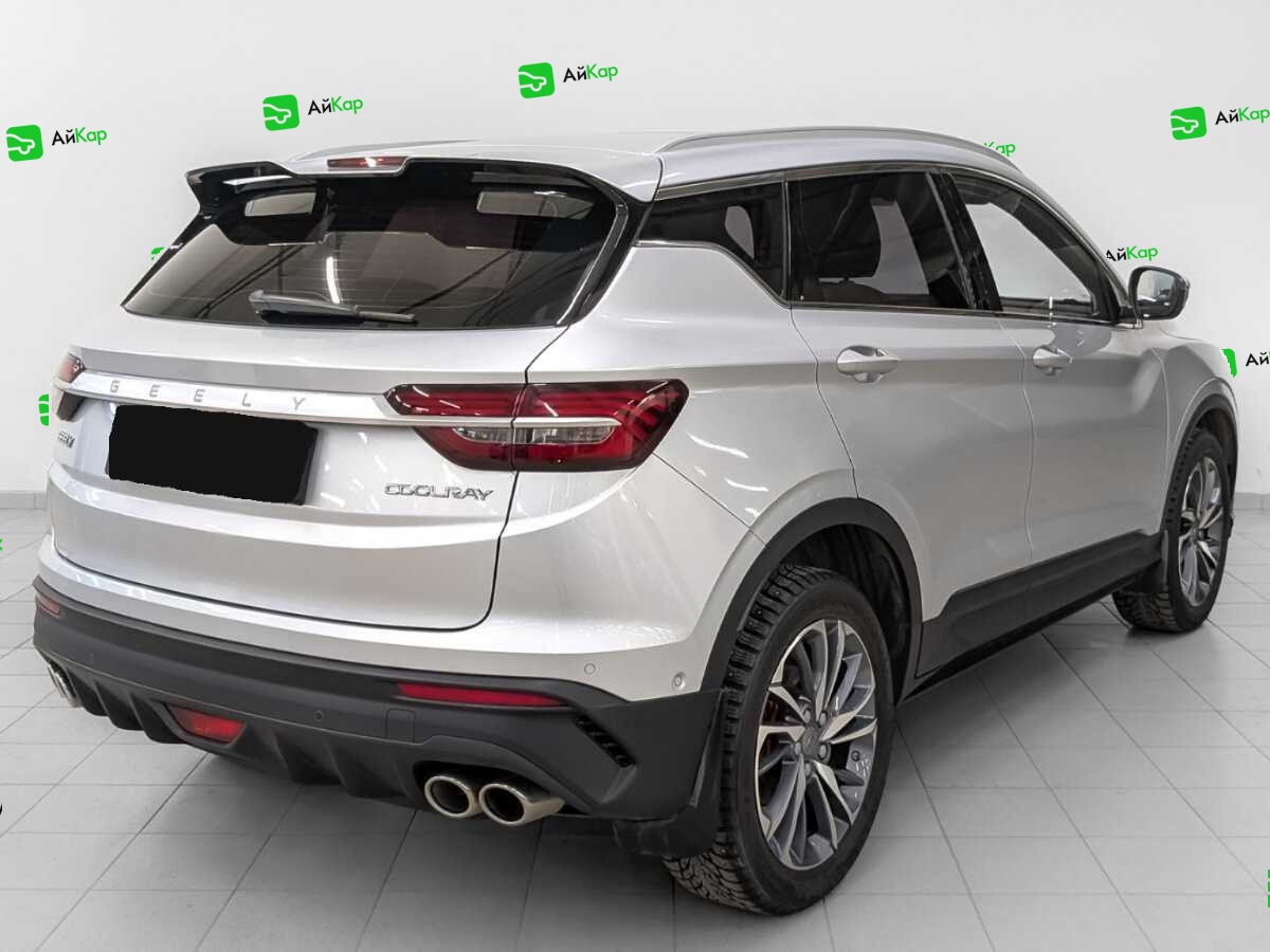 Geely Coolray с пробегом — 2021 год. Фото: #4