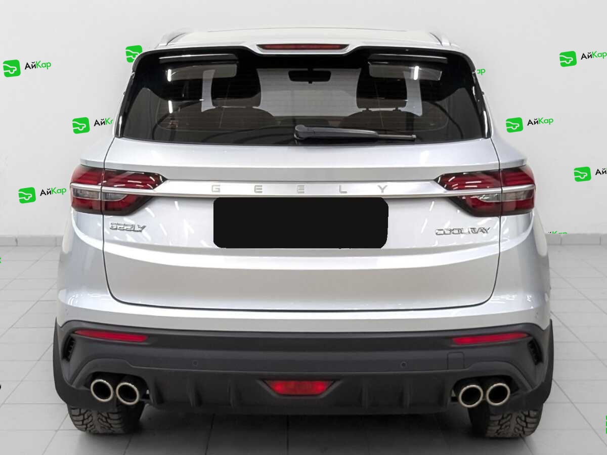 Geely Coolray с пробегом — 2021 год. Фото: #5