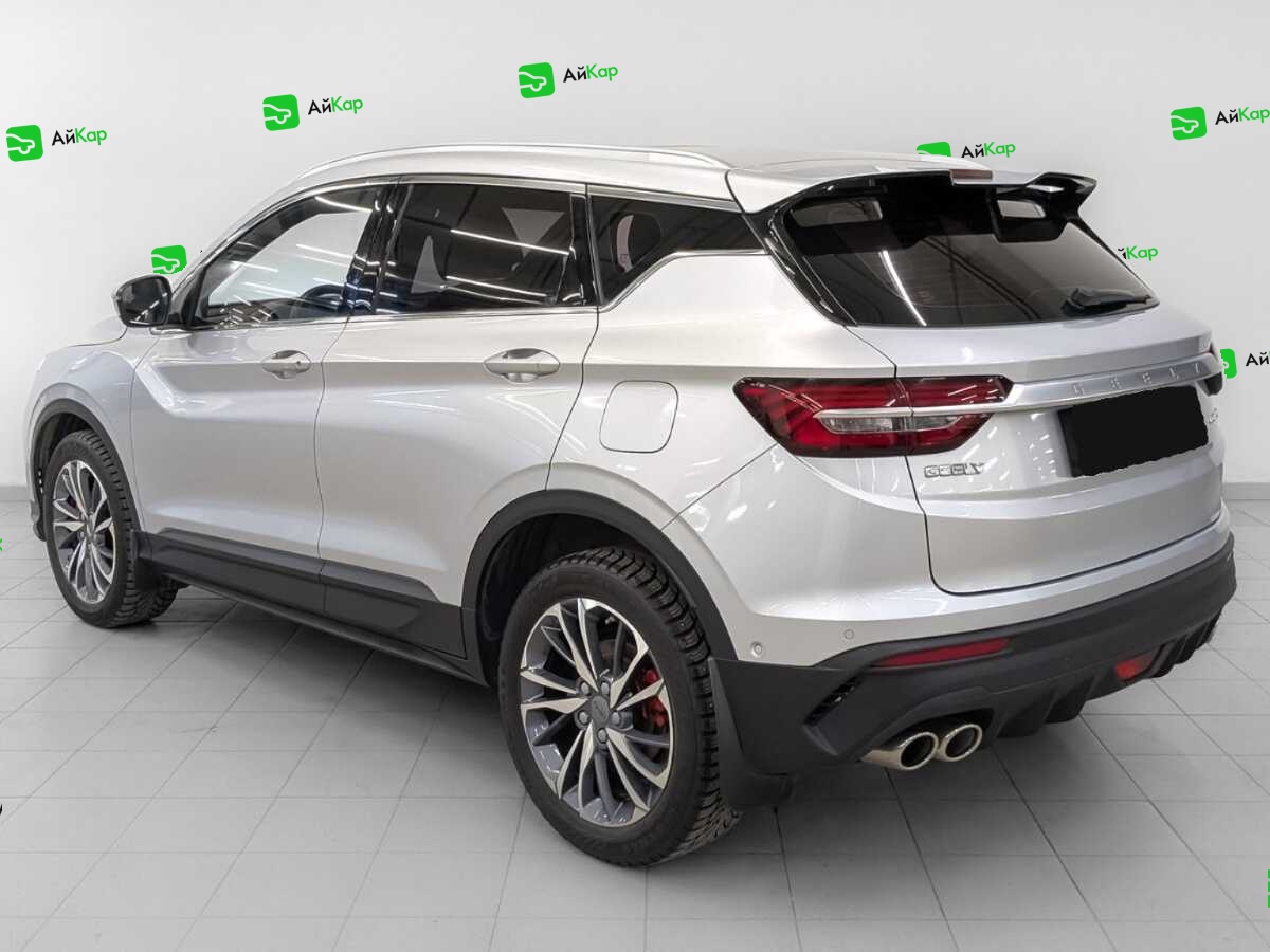 Geely Coolray с пробегом — 2021 год. Фото: #6