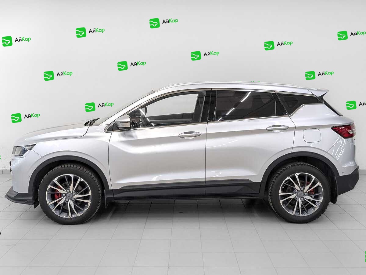 Geely Coolray с пробегом — 2021 год. Фото: #7