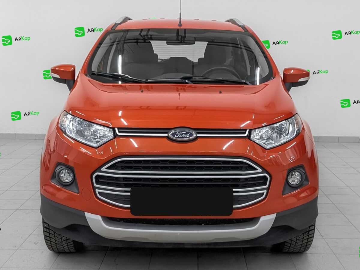 Ford EcoSport с пробегом — 2016 год. Фото: #1