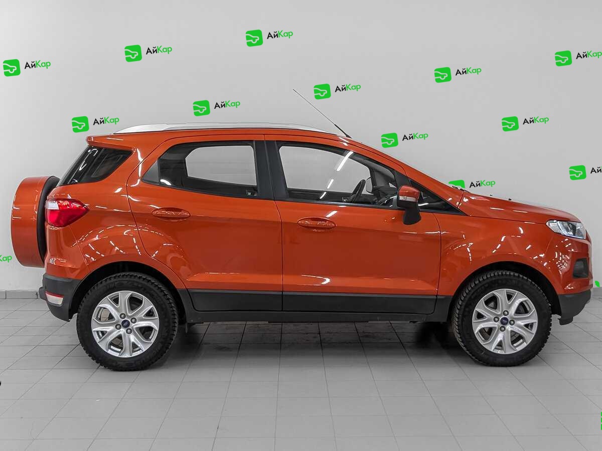 Ford EcoSport с пробегом — 2016 год. Фото: #3