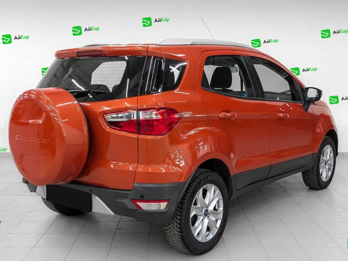 Ford EcoSport с пробегом — 2016 год. Фото: #4
