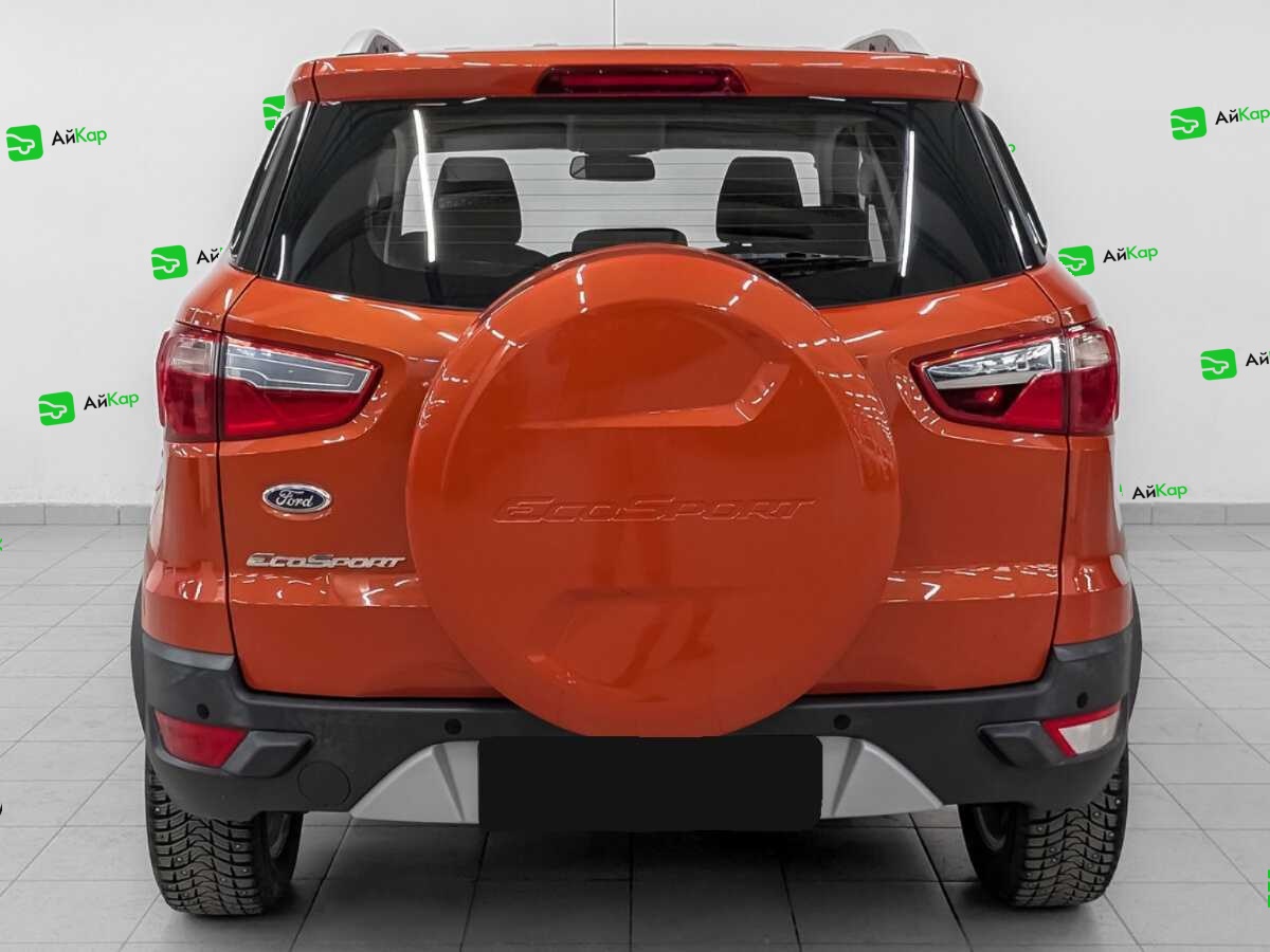 Ford EcoSport с пробегом — 2016 год. Фото: #5