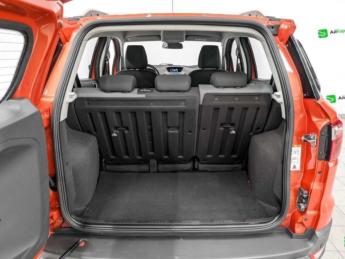 Ford EcoSport с пробегом — 2016 год. Фото: #9