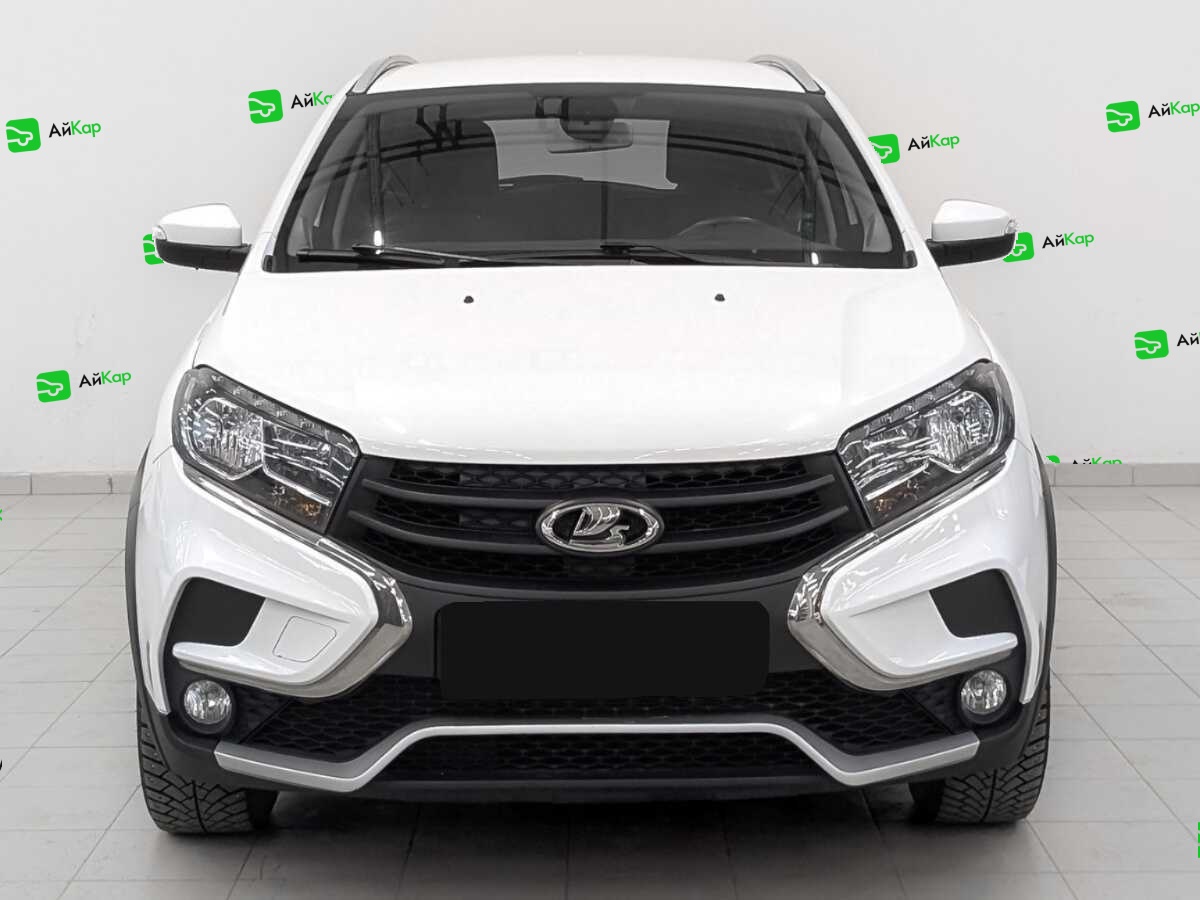 Lada (ВАЗ) XRAY с пробегом — 2019 год. Фото: #1