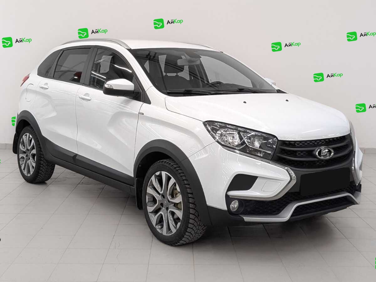 Lada (ВАЗ) XRAY с пробегом — 2019 год. Фото: #2