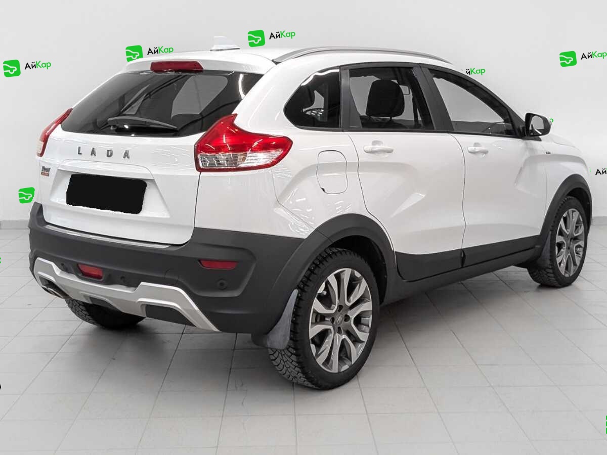 Lada (ВАЗ) XRAY с пробегом — 2019 год. Фото: #4