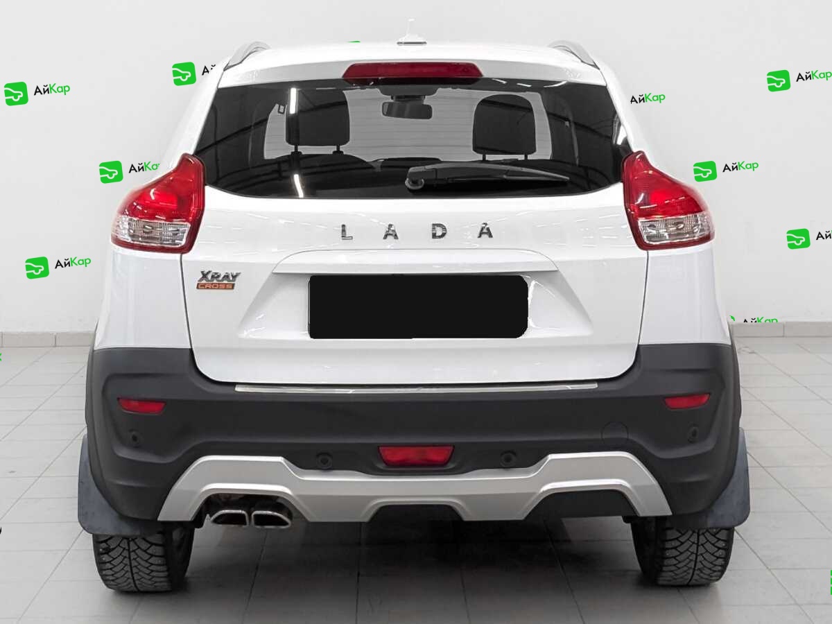 Lada (ВАЗ) XRAY с пробегом — 2019 год. Фото: #5
