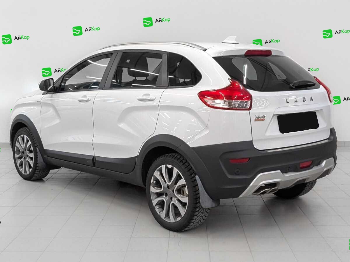 Lada (ВАЗ) XRAY с пробегом — 2019 год. Фото: #6