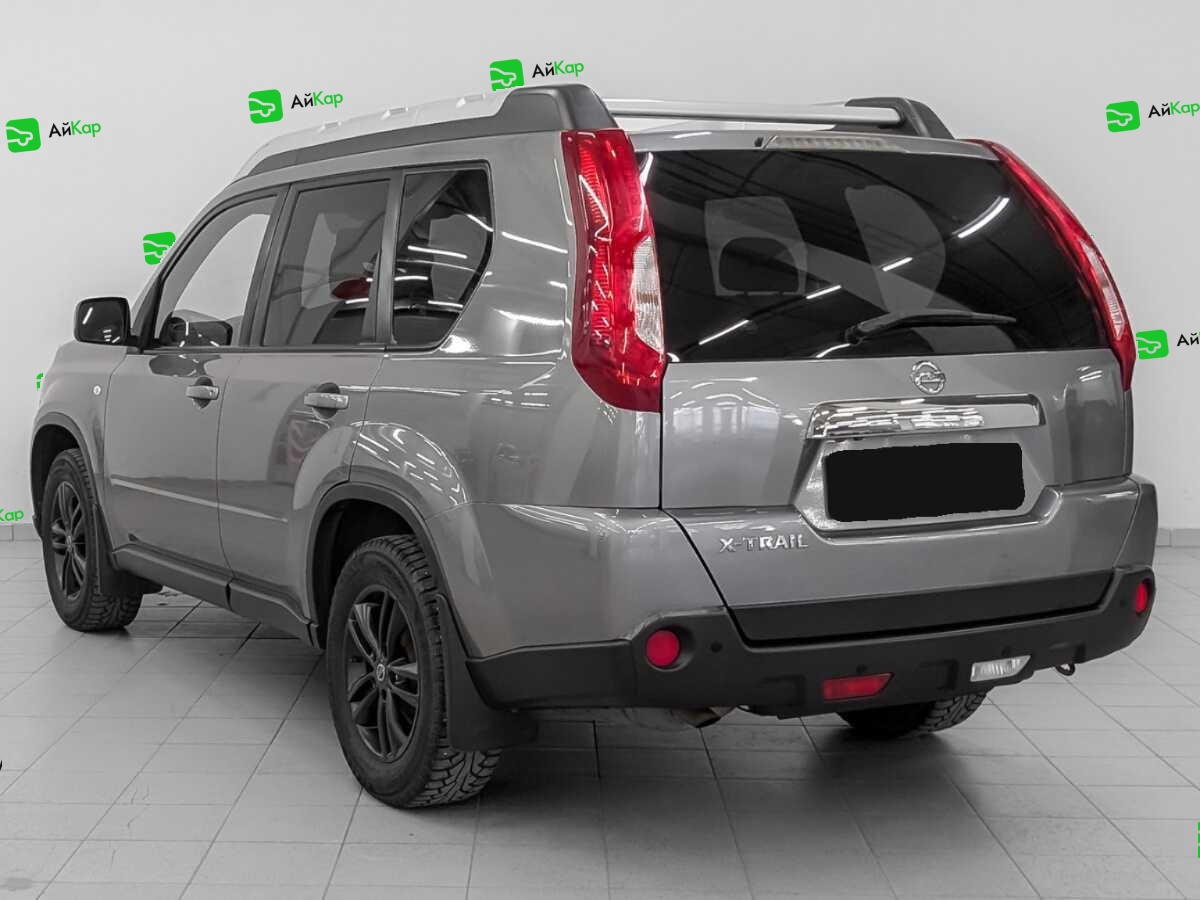Nissan X-Trail с пробегом — 2014 год. Фото: #6