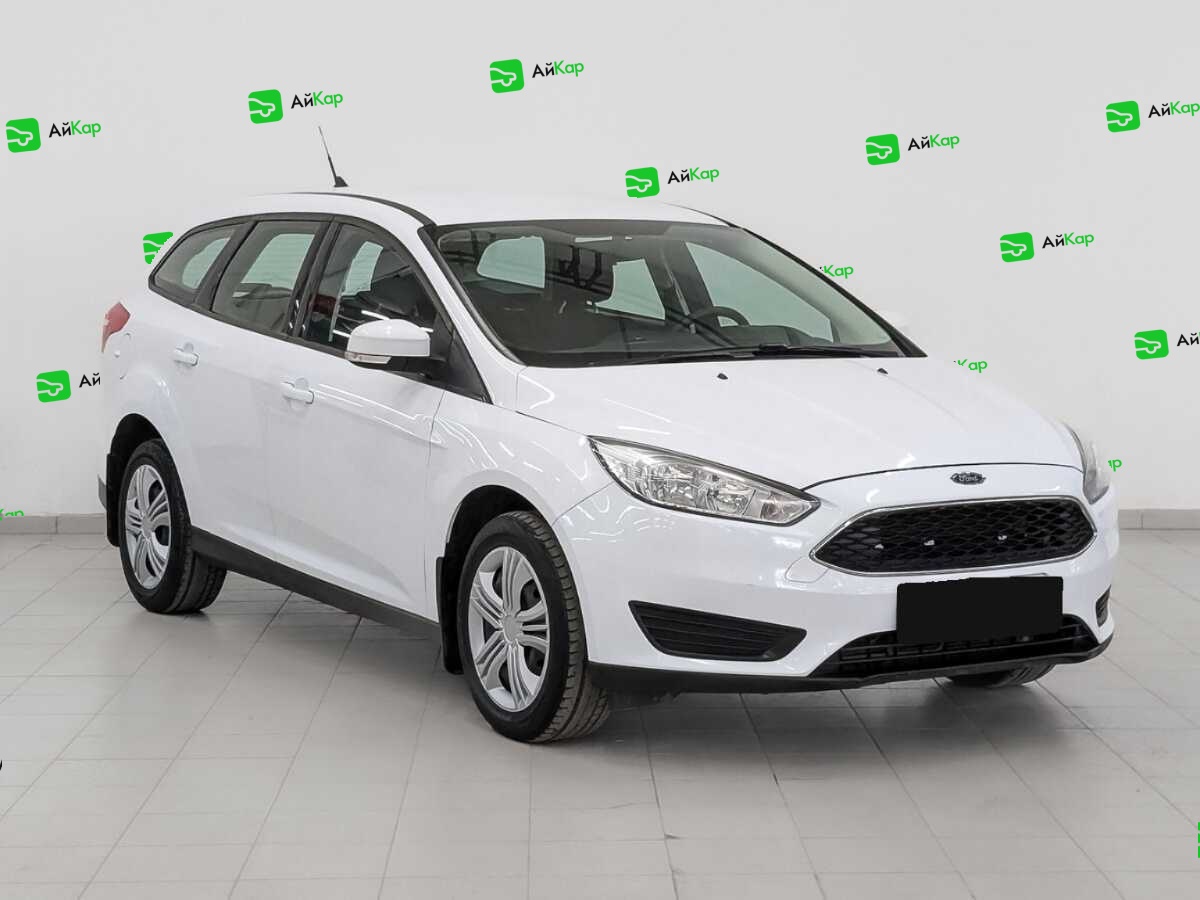 Ford Focus с пробегом — 2017 год. Фото: #2