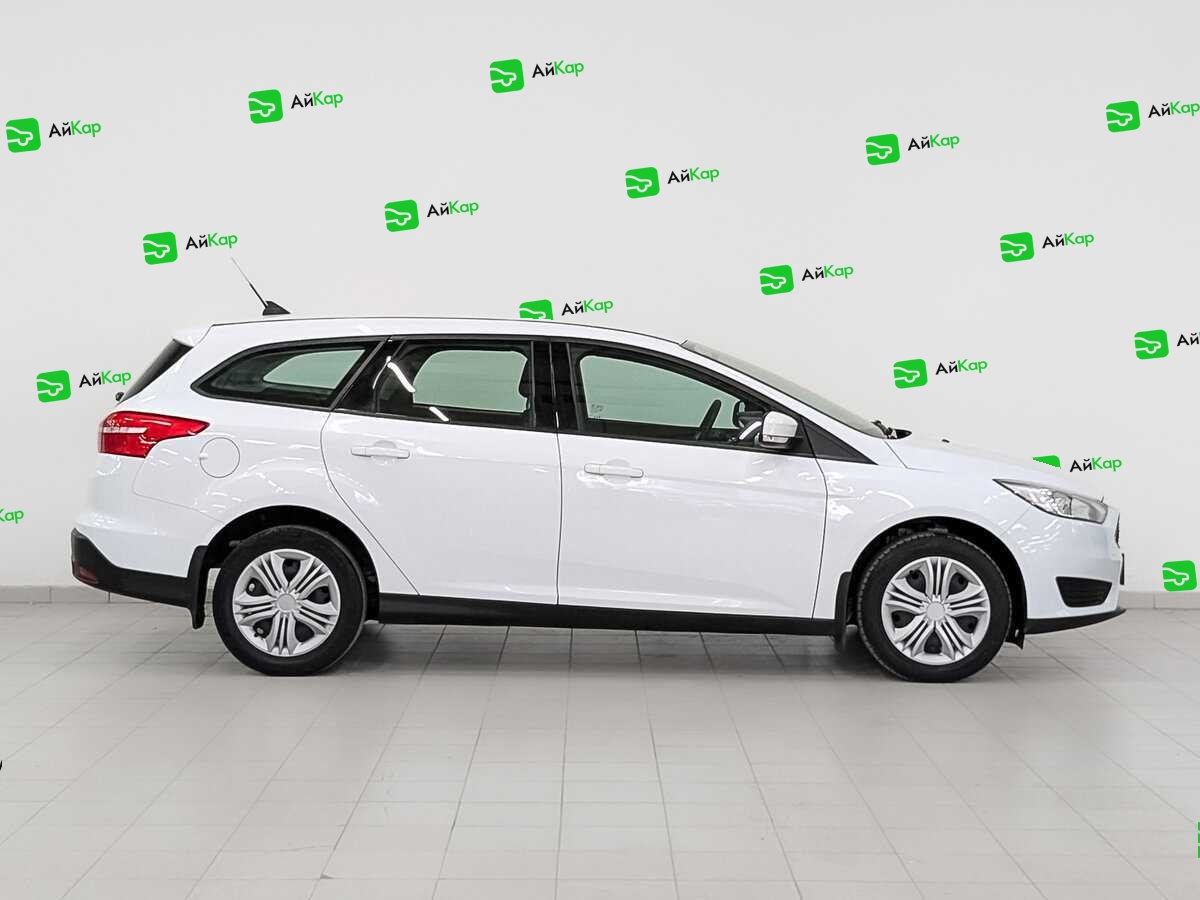 Ford Focus с пробегом — 2017 год. Фото: #3