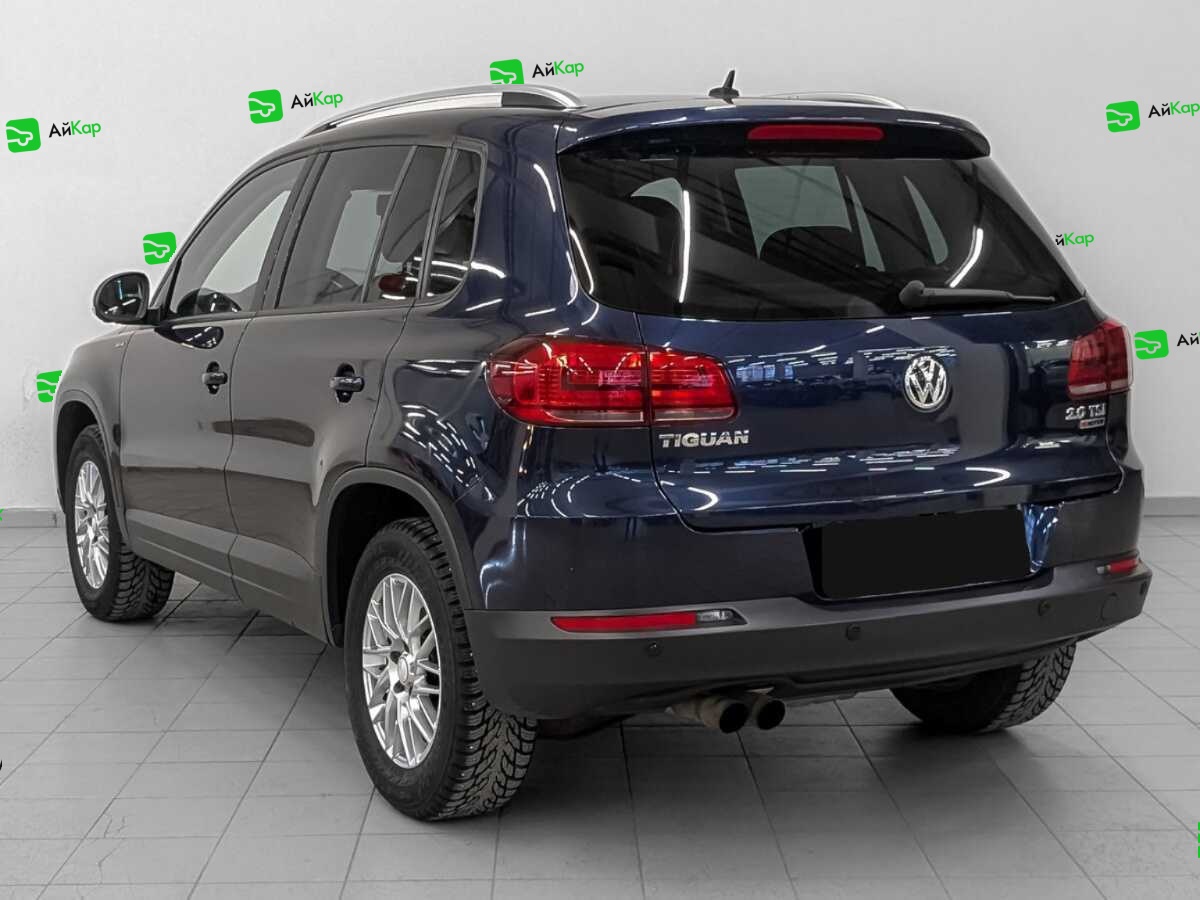 Volkswagen Tiguan с пробегом — 2016 год. Фото: #6