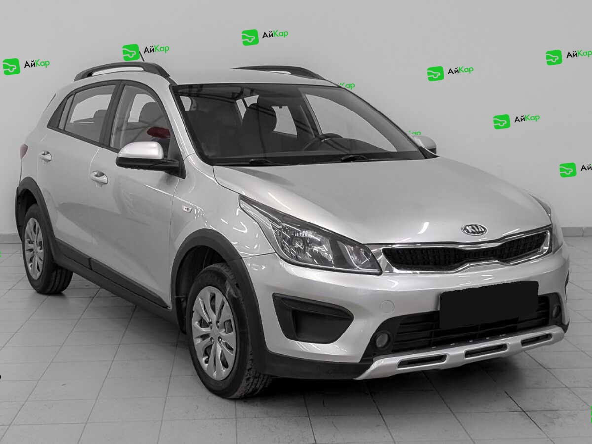Kia Rio с пробегом — 2020 год. Фото: #2