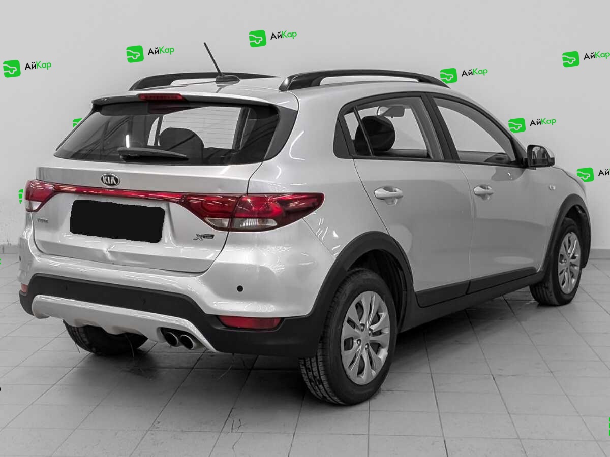 Kia Rio с пробегом — 2020 год. Фото: #3