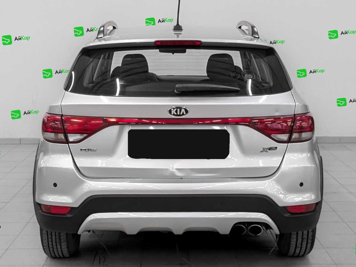 Kia Rio с пробегом — 2020 год. Фото: #4