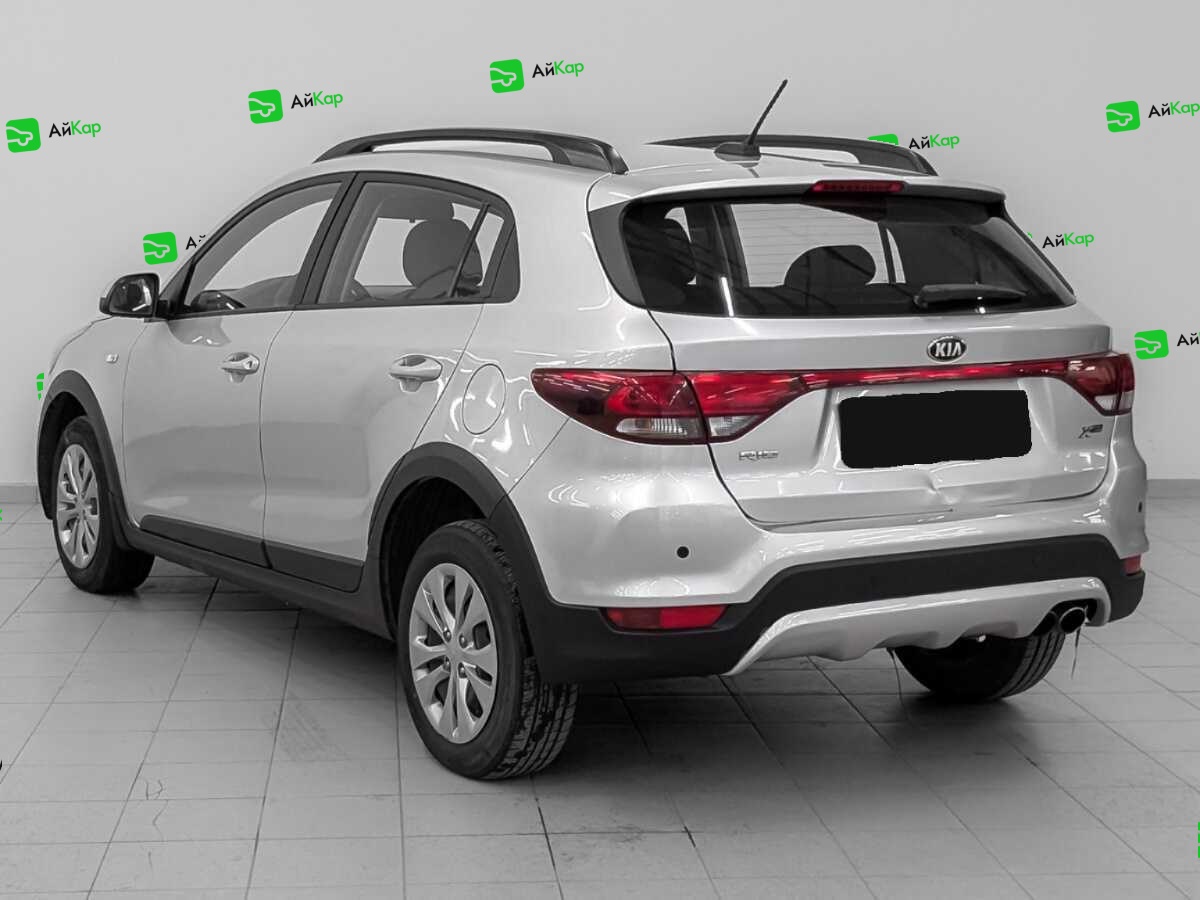 Kia Rio с пробегом — 2020 год. Фото: #5