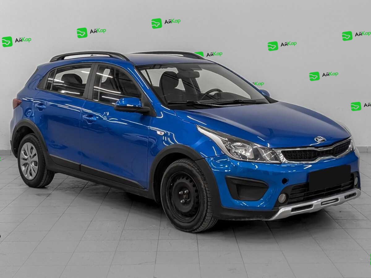 Kia Rio с пробегом — 2020 год. Фото: #2