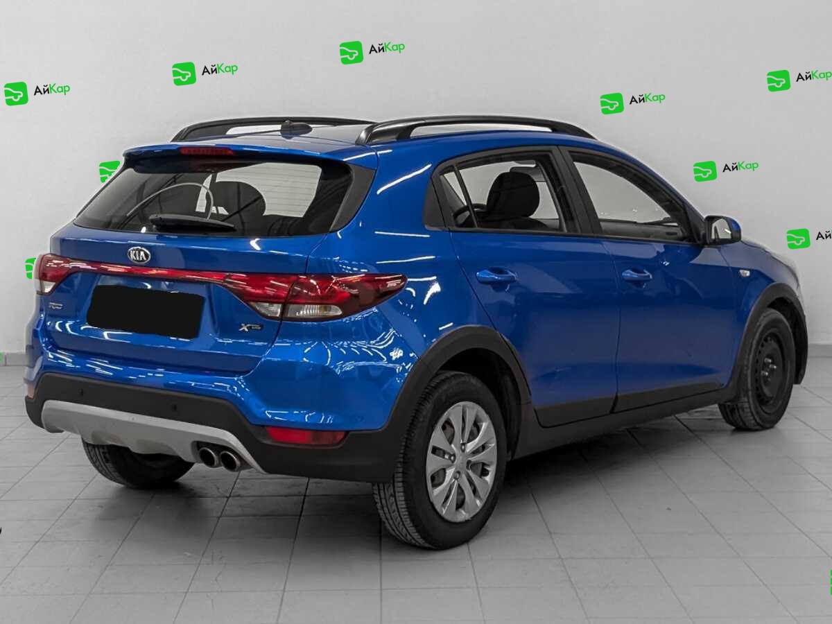 Kia Rio с пробегом — 2020 год. Фото: #4