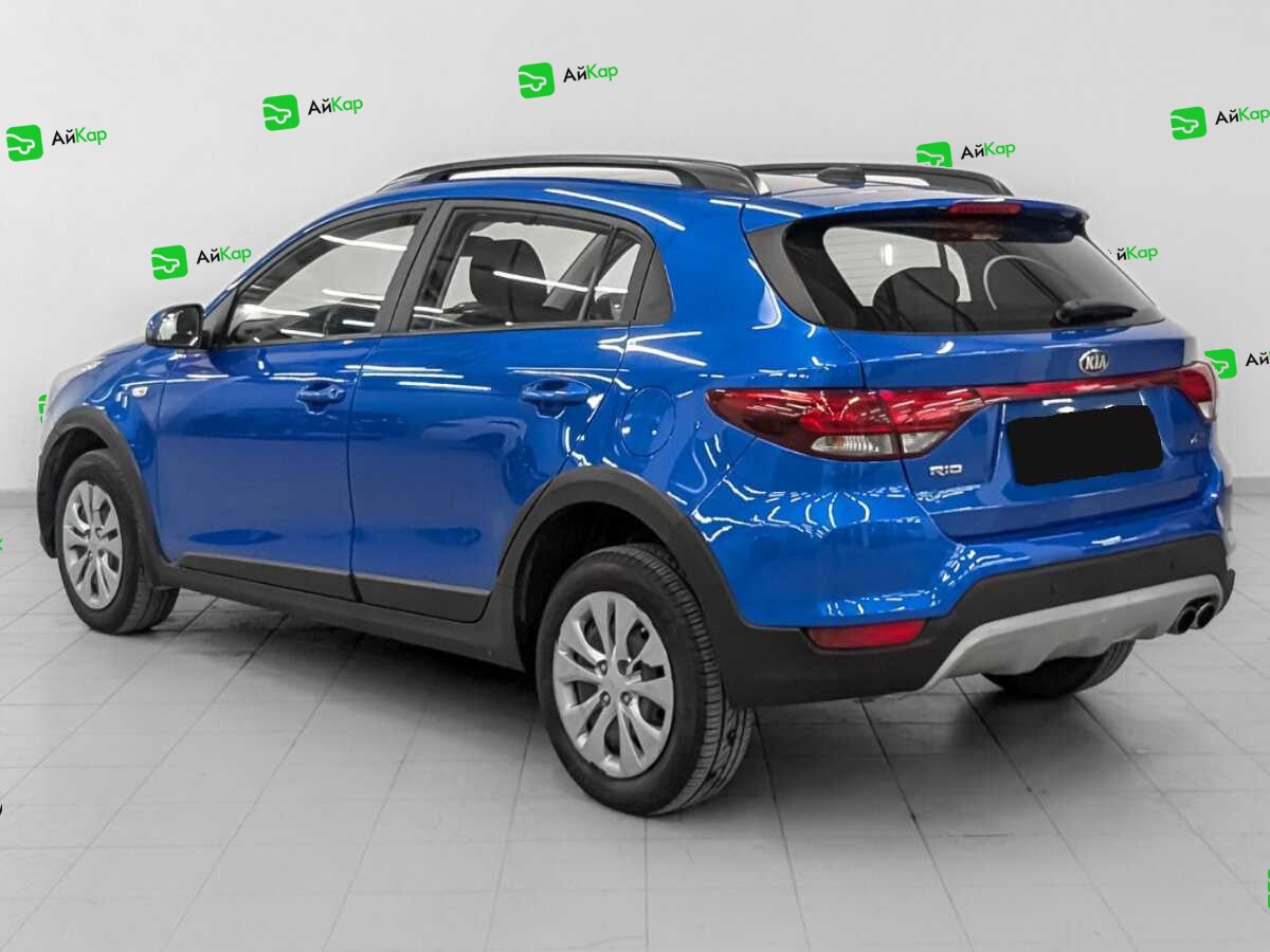 Kia Rio с пробегом — 2020 год. Фото: #6