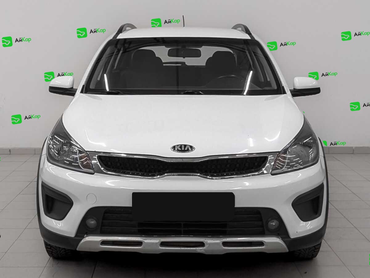 Kia Rio с пробегом — 2019 год. Фото: #1