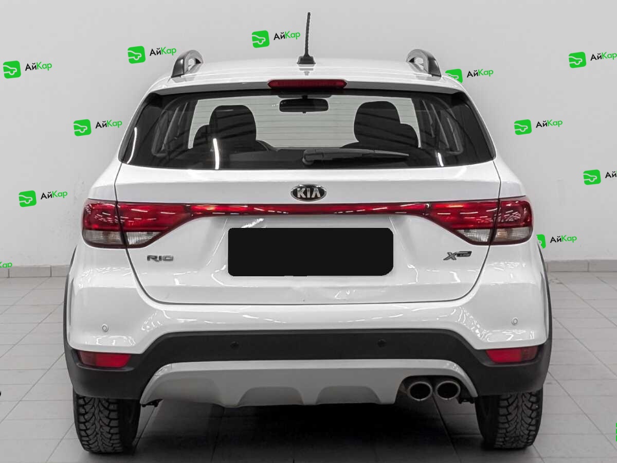 Kia Rio с пробегом — 2019 год. Фото: #5