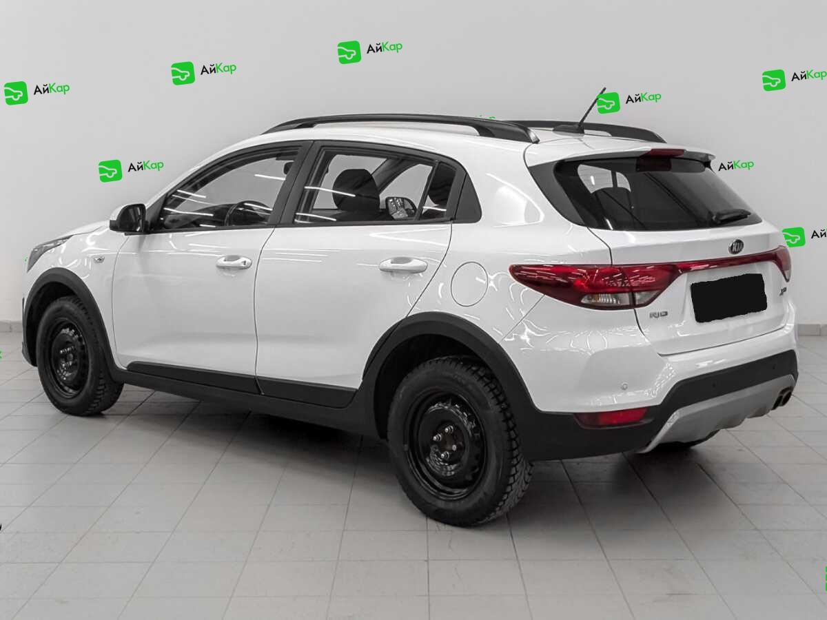 Kia Rio с пробегом — 2019 год. Фото: #6