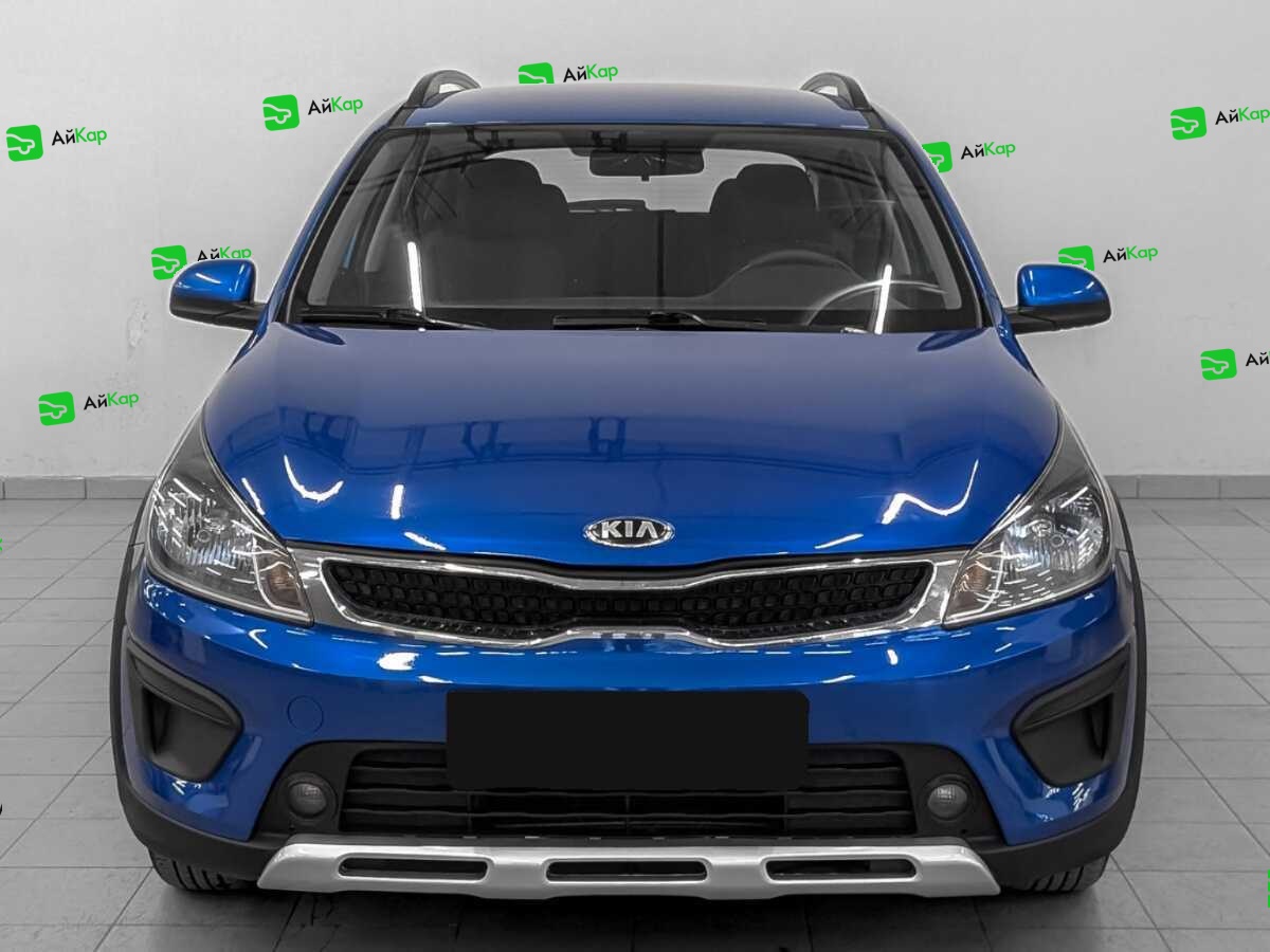 Kia Rio с пробегом — 2020 год. Фото: #1