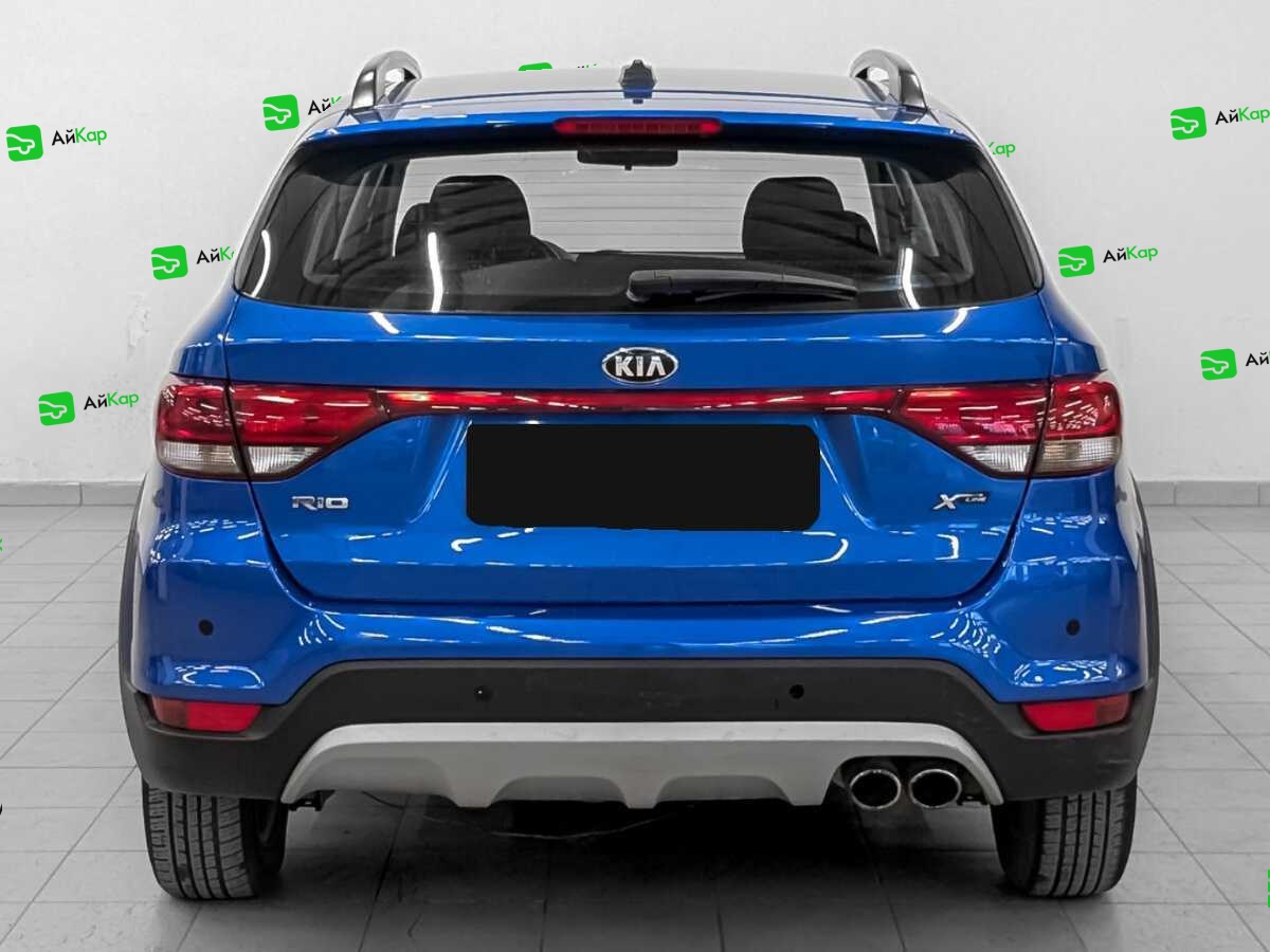 Kia Rio с пробегом — 2020 год. Фото: #5