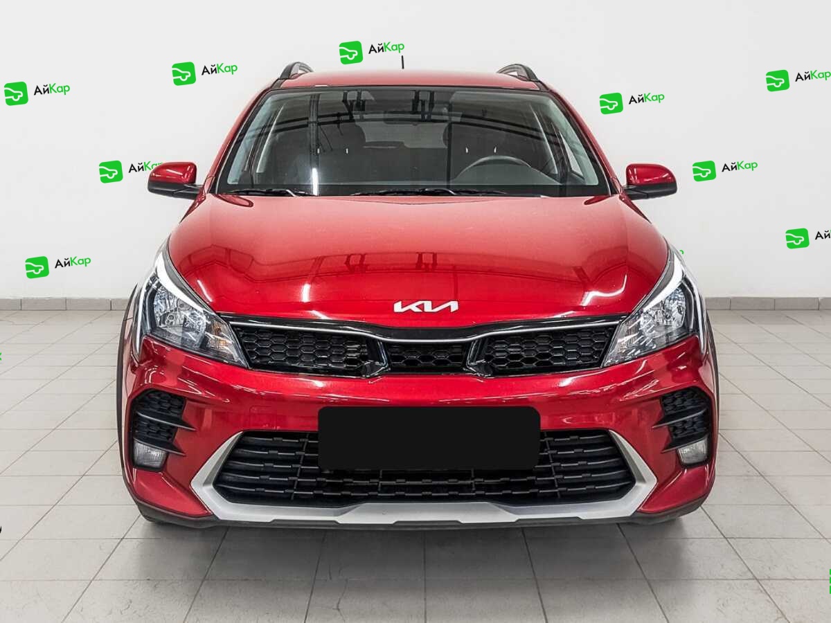 Kia Rio с пробегом — 2021 год. Фото: #1