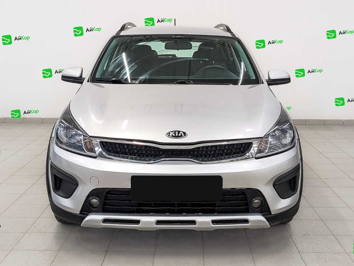 Kia Rio с пробегом — 2020 год. Фото: #1