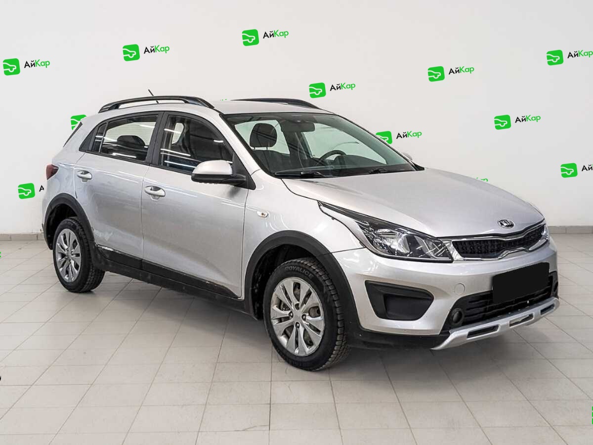 Kia Rio с пробегом — 2020 год. Фото: #2