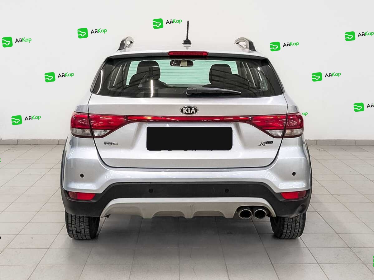 Kia Rio с пробегом — 2020 год. Фото: #5